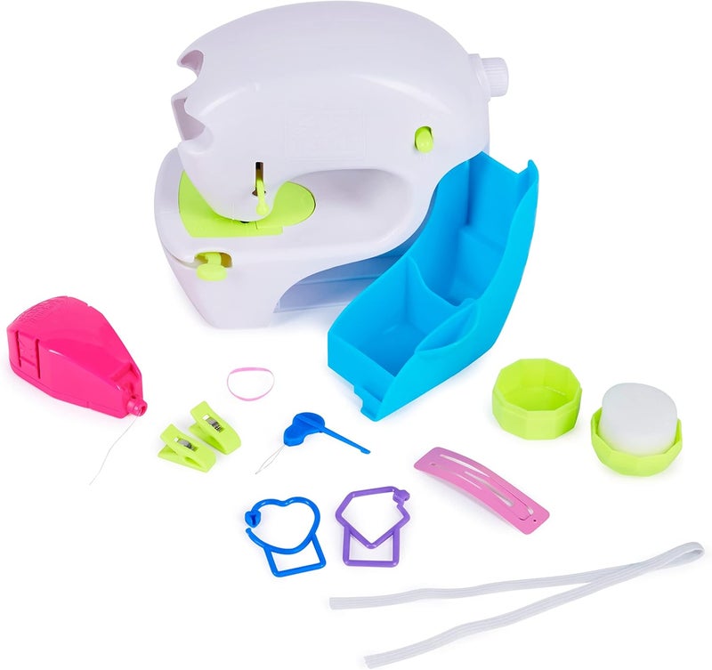 Cool maker , Exclusive Neon Stitch ‘N Style Fashion Studio, Sews 8 Stylish Projects, Pre-Threaded Sewing Machine Toy, Arts & Crafts Kids Toys for Girls - Image 5